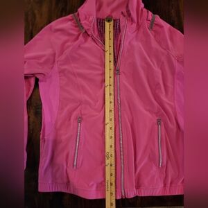 LULULEMON Women's Pink Jacket FULL ZIP LIGHT WEIGHT